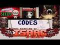 Checking out a seed the binding of isaac afterbirth plus
