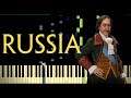 Civilization VI - Russia Theme - Kalinka - Piano Cover - Калинка - Россия - Цивилизация 6