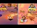 Crash Team Racing Nitro-Fueled - Hot Air Skyways COMPARISON! PS1 VS PS4 Gameplay Comparison