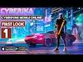 CYBERIKA Gameplay Android - Cyberpunk Mobile Action RPG