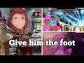 Daily FGC: Granblue Fantasy: Versus Plays: Give him the foot