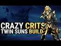 Dauntless Shock Escalation Twin Suns Build - Chain Crits and Big Damage - Patch 1.1.1
