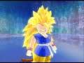 DBZ Sparking! Meteor/Budokai Tenkaichi 3 | Goku GT SSJ3 safe combo and tech