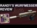 Destiny 2 Shadowkeep: Randy's Wurfmesser Review / Waffentest (Deutsch/German)