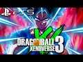 DRAGON BALL XENOVERSE 3 sur PS5 bientôt