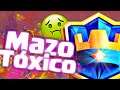EL MAZO MAS TOXICO 🤢 PARA SUBIR A TOP MUNDIAL EN CLASH ROYALE ! 6600+ COPAS! 😱 ROCKSTAR CR