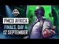 [EN] PMCO Africa Finals Day 4 | Fall Split | PUBG MOBILE Club Open 2021