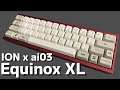 Equinox XL を見にいってきた in 遊舎工房 | Mechanical Keyboard Review - Equinox XL
