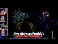 Реакция Летсплейщиков на Превращение Солнца в Луну в Five Nights at Freddy’s Security Breach