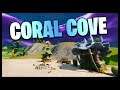 Fortnite Chapter 2: The Coral Cove Location