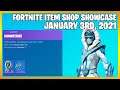 Fortnite Item Shop SNOWSTRIKE IS BACK! [January 3rd, 2021] (Fortnite Battle Royale)