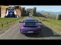 Forza Horizon 4 - PORSCHE 911 GT3 RS - Test Drive with THRUSTMASTER TX + TH8A - 1080p60FPS