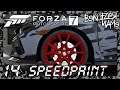Forza Motorsport 7 | 14 | Speedpaint | Letsplay | deutsch