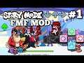Gameplay Semua Musik di Story Mode ( Part 1 ) - FMF MOD