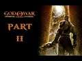 God Of War: Chains Of Olympus Live Playthrough Part 2 | 2021-11-04