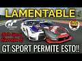 Gran Turismo Sport - LAMENTABLE , el juego ayudando a los guarr0s - Modo Sport Carrera B