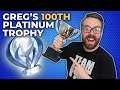 Greg Miller Gets His 100th Platinum!