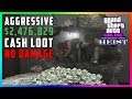 GTA 5 Online The Diamond Casino Heist $2,476,829 Aggressive Approach NO Damage MAX Payout! (GTA 5)