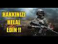 HAKKINIZ HELAL EDİN - BEN DALIYORUM !! | PUBG MOBİLE