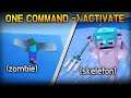 How To Activate Mobs' Hidden Abilities (Minecraft PE)