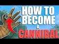 How to Become a Cannibal in Skyrim | Hardest Decisions in Skyrim | Elder Scrolls Lore