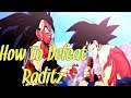 How to Defeat Raditz (Dragon Ball Z Kakarot )