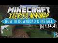 How To Download & Install Xaero’s Minimap in Minecraft 1.14.4