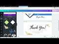 How To Edit CANVA Template and Resize the Design