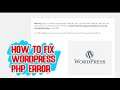 HOW TO FIX missing the MySQL extension or undefined constant
