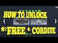HOW to UNLOCK FREE CORDITE cod mobile