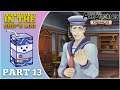 INCONSISTENCY IN THE SHIP'S LOG | Full Playthrough | The Great Ace Attorney Chronicles Part 13