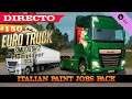 🔴 Italian Paint Jobs Pack - Euro Truck Simulator 2 - Cap. 150 - Directo Multiplayer Español TrackIR
