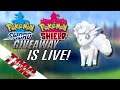 [LIVE] Pokémon Sword & Shield – Vulpix (Alola) Pokémon Giveaway (3/14/2020) – TPAG