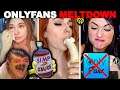 The REAL Reason OnlyFans BANNED Adult Content! Simps & Thots Both LOSE Their Minds On Twitter!