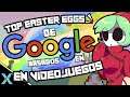 Los EASTER EGGS de GOOGLE basados en VIDEOJUEGOS!!