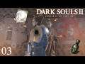 Machine Learning - Dark Souls II Scholar of the First Sin [Co-op Blind Run] #03 w/ Sabaku no Maiku