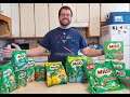 Malaysian Milo products Taste Test