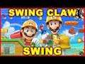 Mario Maker 2: How to Beat Swing Claw Swing (Story Mode Guide)