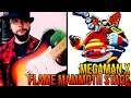 Megaman X - Flame Mammoth Theme (Guitar Cover / Rock Remix )