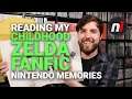 My 1990's Gaming Themed Grade School Projects | Nintendo Memories