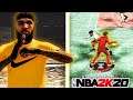 MY SLASHING PLAYMAKER IS THE BEST ISO BUILD ON NBA 2K20!!