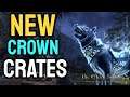 NEW Ayleid Crown Crates Preview! | Elder Scrolls Online