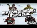 *LEAK* R6SHARE 2021 Uniforms & Weapon Skins | SAU SIEGE Caveira Set - Operation Crimson Heist