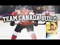 NHL 21 HUT TEAM CANADA TEAM BUILD 2022 ROSTER?!