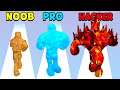 NOOB vs PRO vs HACKER - Avatar Runner 3D