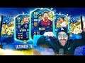 OMG YES I PACKED 5 TOTS!!! INSANE ULTIMATE TOTS PACK OPENING.. FIFA 20 Ultimate Team