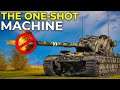ONE-SHOT Machine Too Stronk!? 🔴 NO, DON'T TOUCH! | World of Tanks The Biggest Gun - FV215b 183