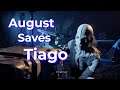 Outriders August Saves Tiago Cutscenes