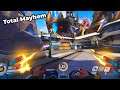 Overwatch: Total Mayhem Gameplay (No Commentary)