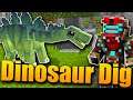 OŽIVIL JSEM NEJROZTOMILEJŠÍHO DINOSAURA?😱🔥 Minecraft Dinosaur Dig #5
